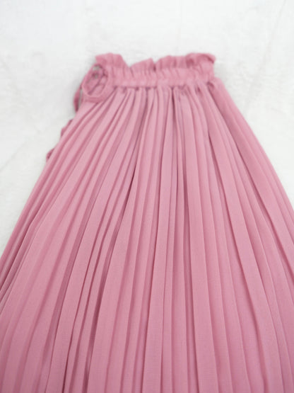 PLISSEE Hose Rosé - Bylillysophie