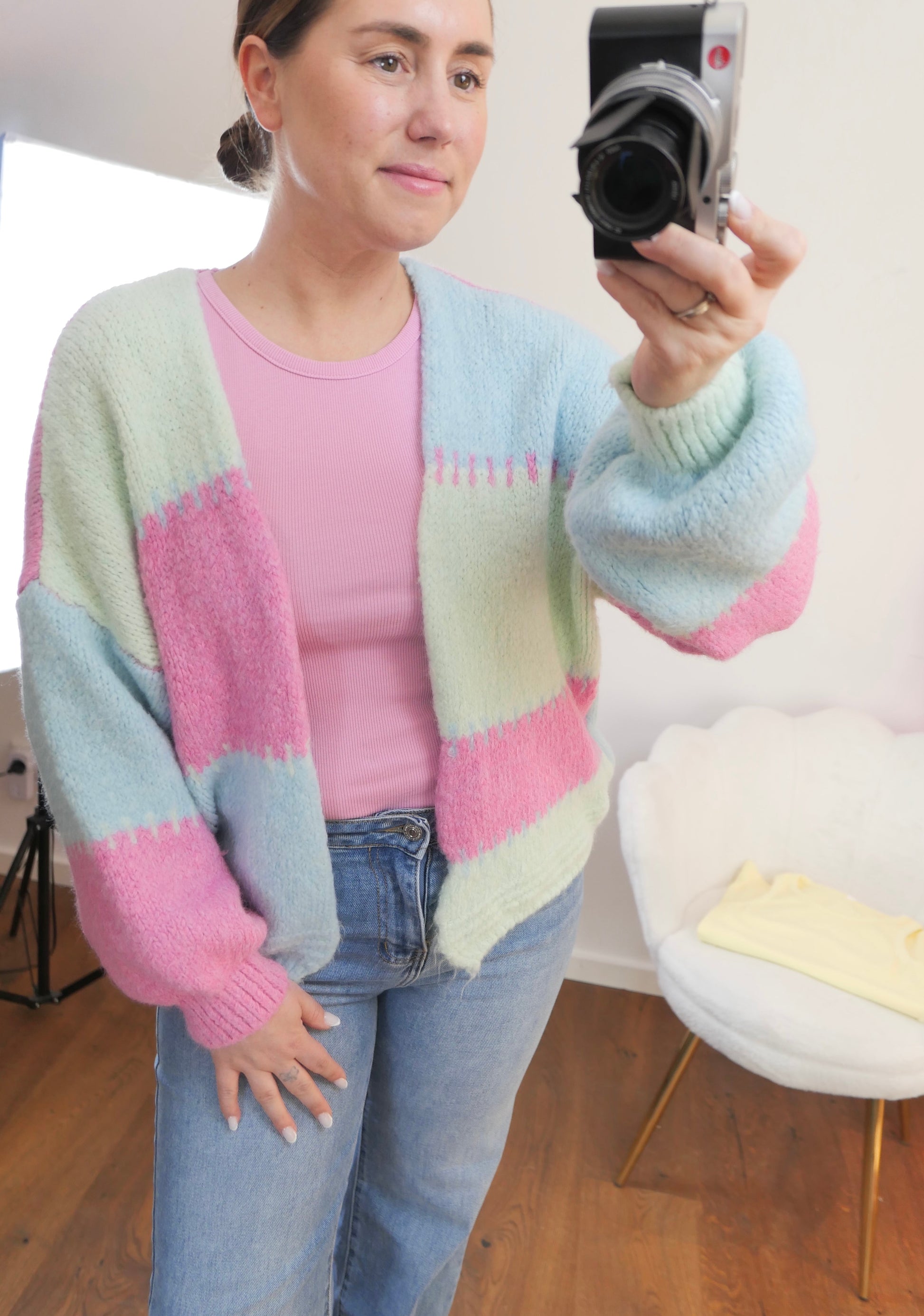 RACER Top Rosa/Gelb - Bylillysophie