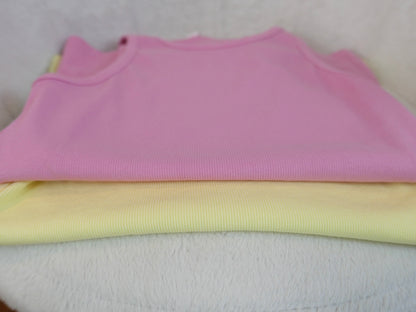 RACER Top Rosa/Gelb - Bylillysophie