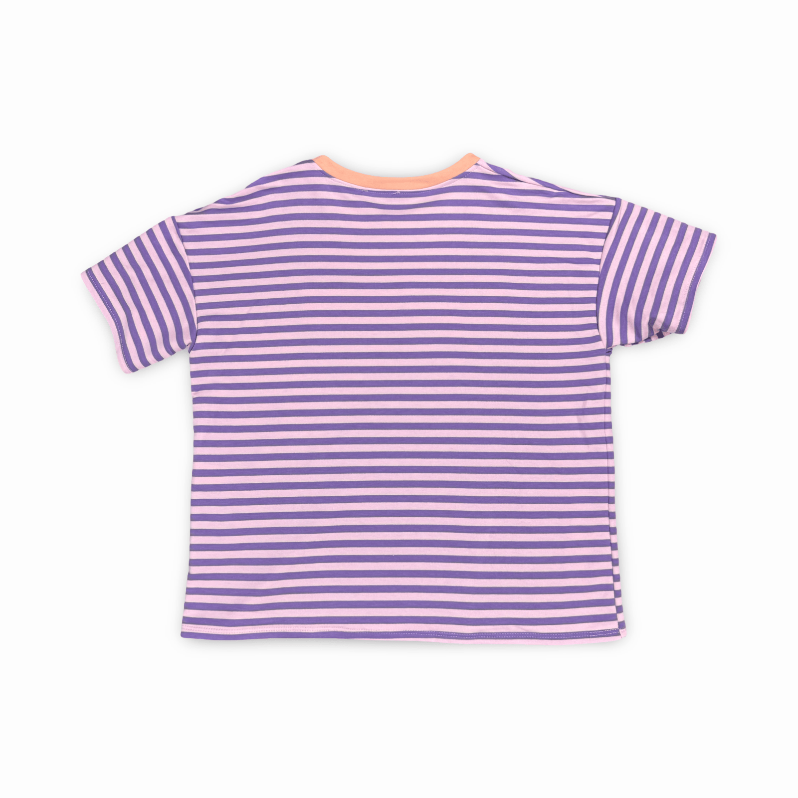 SALUT Kurzarm Sweater Lila - Bylillysophie.com⎢Mode & Accessoires