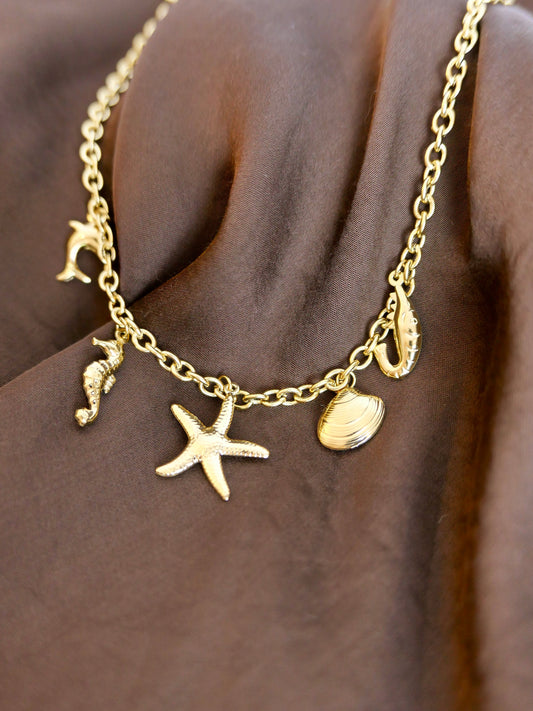 SEA Charms Halskette - Bylillysophie.com⎢Mode & Accessoires