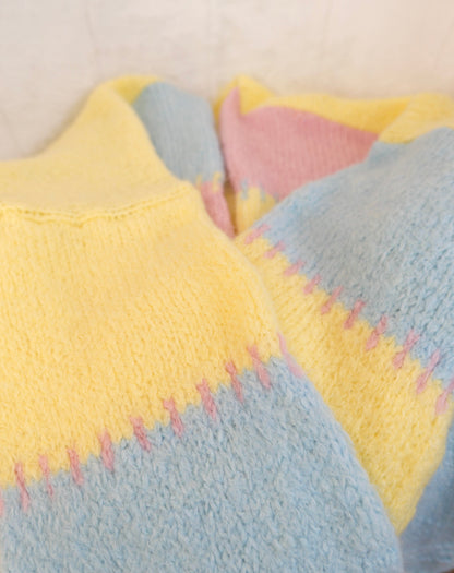 SPRING Cardigan Gelb - Bylillysophie