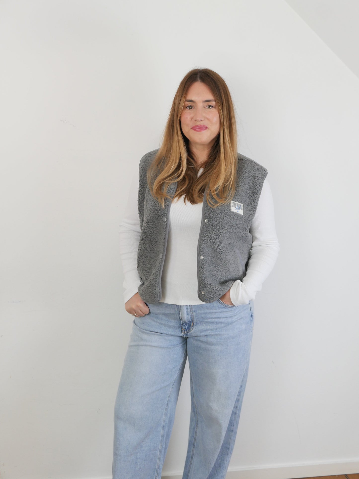 Ted Teddy Weste Grau - Bylillysophie.com⎢Mode & Accessoires