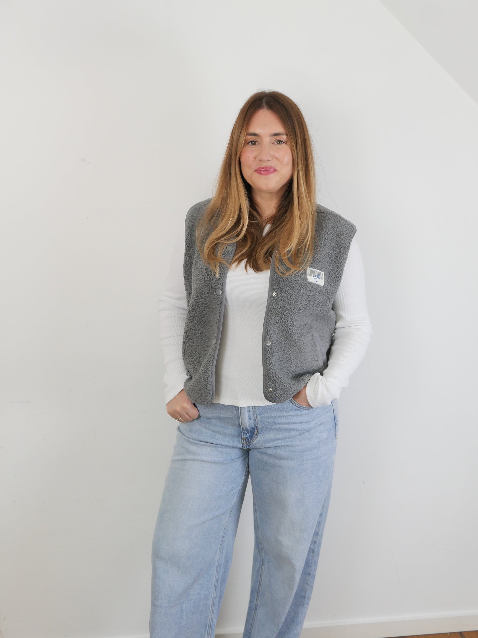 Ted Teddy Weste Grau - Bylillysophie.com⎢Mode & Accessoires