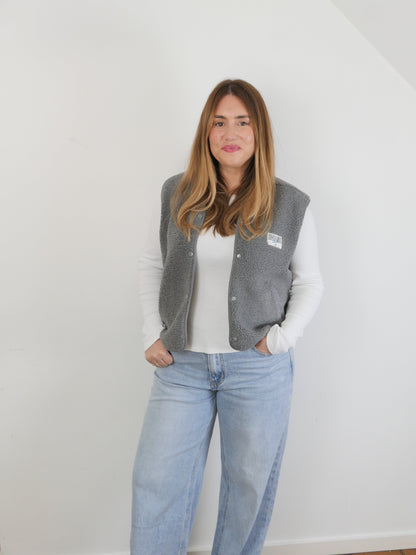 Ted Teddy Weste Grau - Bylillysophie.com⎢Mode & Accessoires