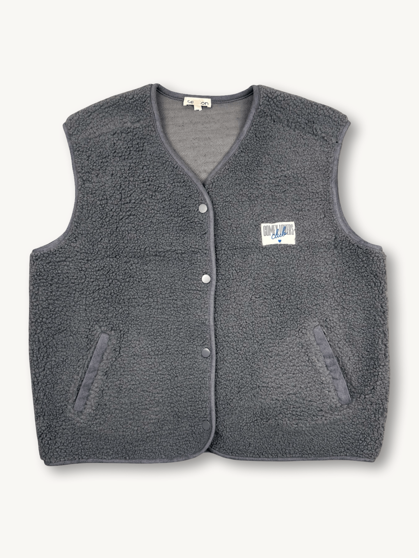 Ted Teddy Weste Grau - Bylillysophie.com⎢Mode & Accessoires