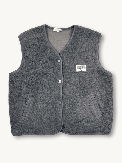 Ted Teddy Weste Grau - Bylillysophie.com⎢Mode & Accessoires