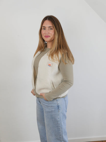 Ted Teddy Weste Off - White - Bylillysophie.com⎢Mode & Accessoires