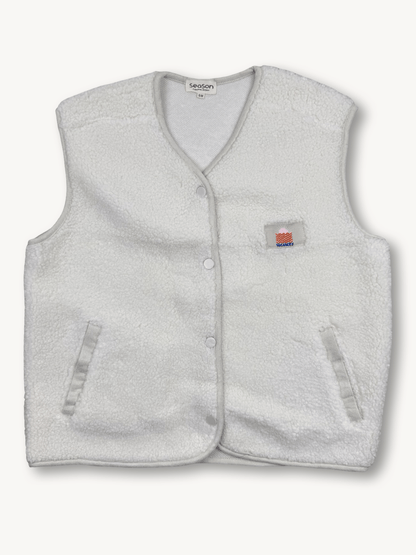 Ted Teddy Weste Off - White - Bylillysophie.com⎢Mode & Accessoires