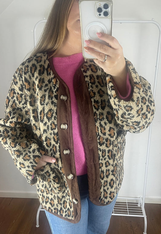 TEDDY Jacke Leo - Bylillysophie