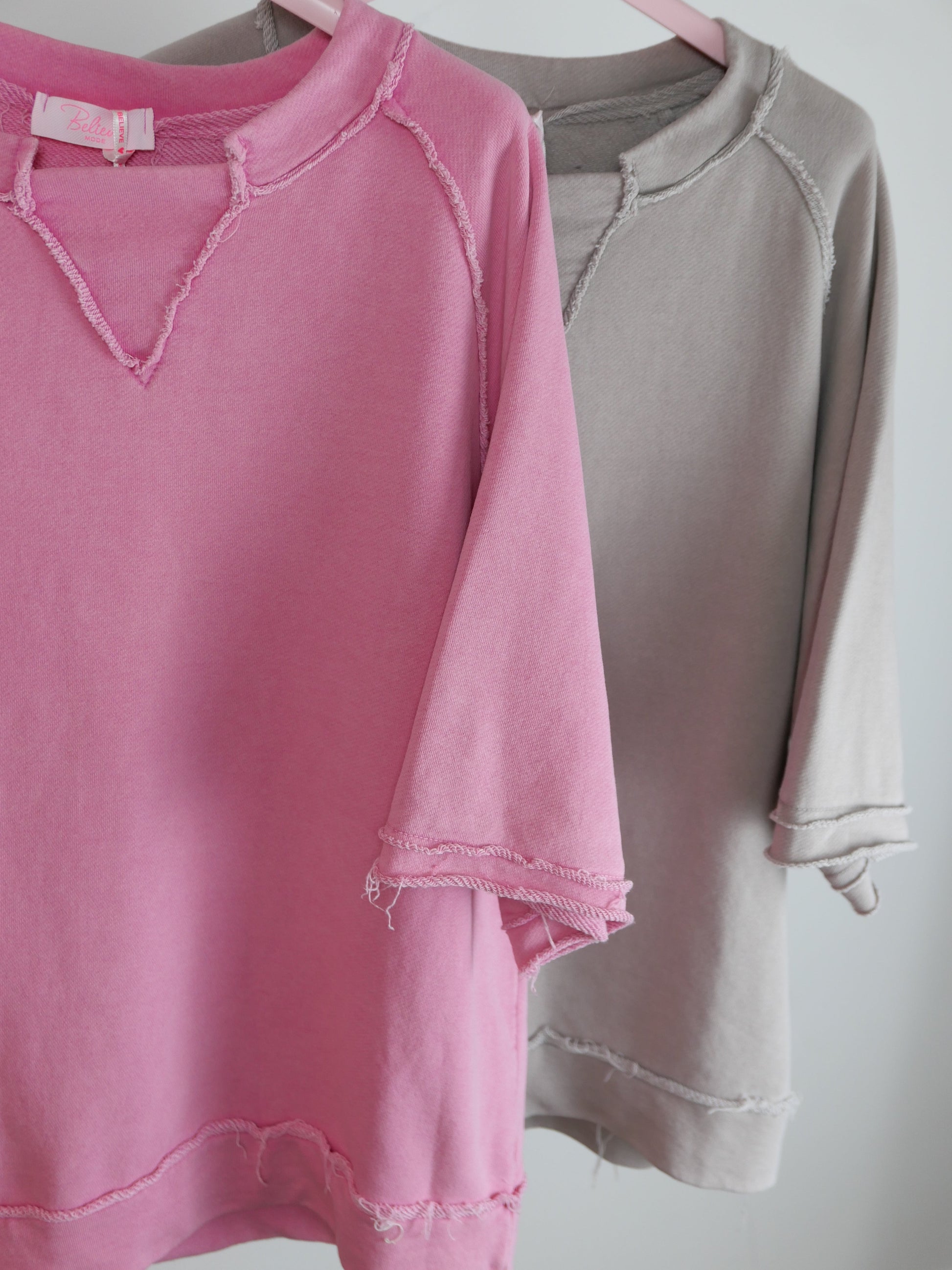 TERRY Sweater Rosé - Bylillysophie