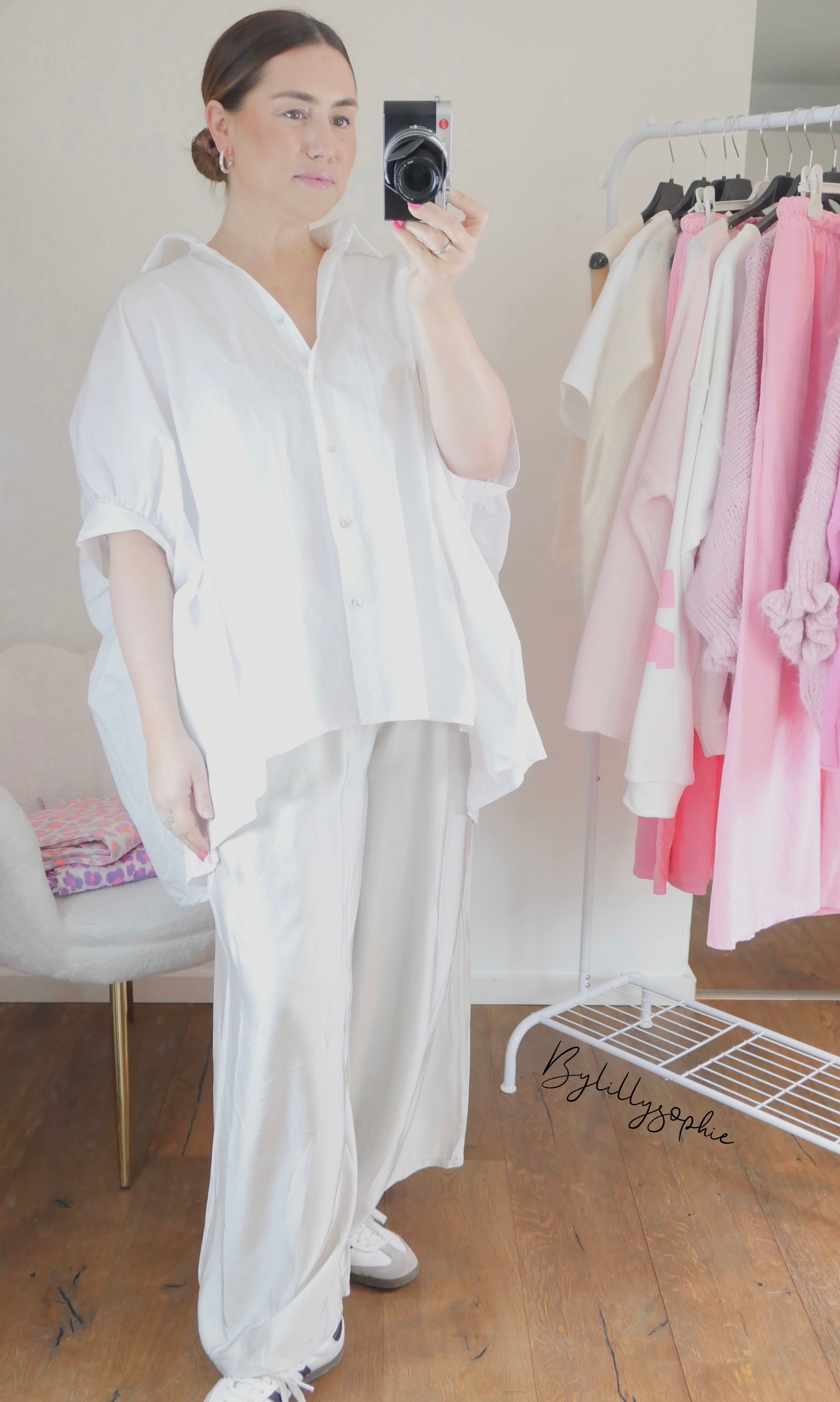 THE LOOSE FIT Bluse - Bylillysophie