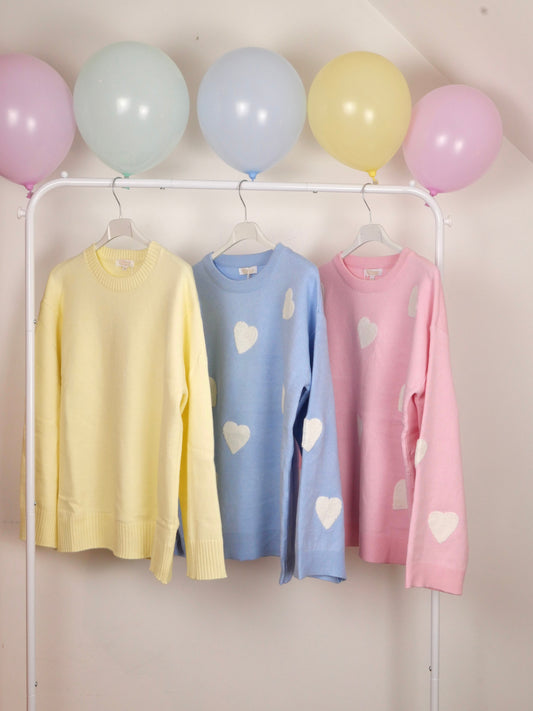 UNI Strick Pullover - Bylillysophie