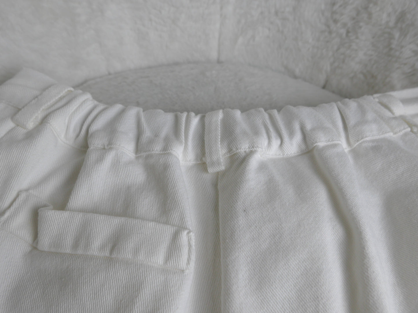 WHITE Jeans 7/8 Weiss - Bylillysophie
