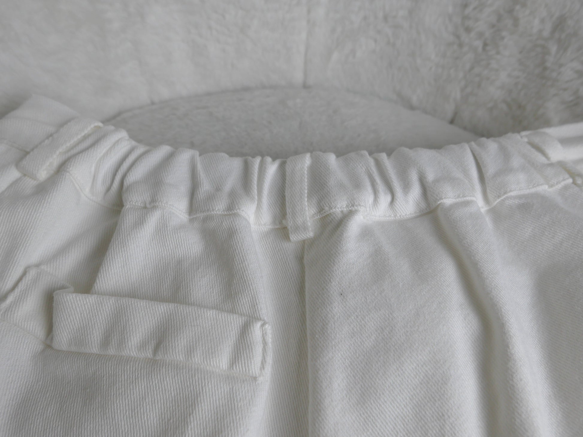 WHITE Jeans 7/8 Weiss - Bylillysophie