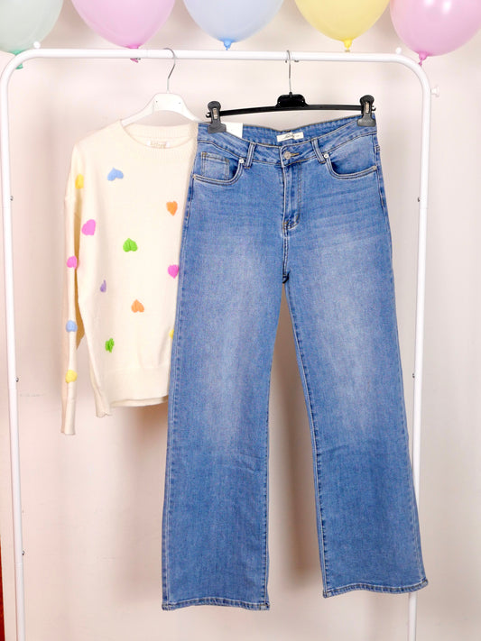 WIDE Leg Jeans - Bylillysophie